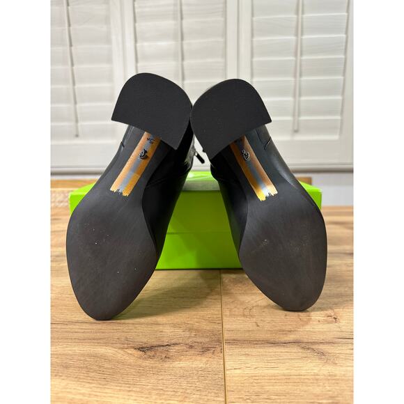 Sam Edelman Daria Dress Booties Black Leather Size 5.5 NIB Dressy Versatile - Picture 10 of 14